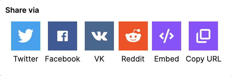 LinkBossPro add Twitch live video stream to your biolink page copy link image