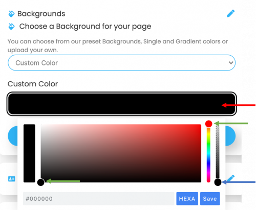 LinkBossPro Custom Colour selection took image (biolink link in bio)