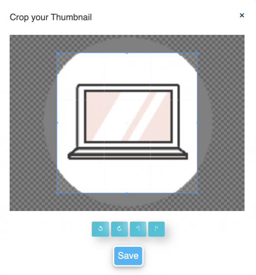 LinkBossPro biolink page add thumbnail image tool