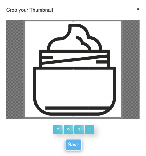 LinkBossPro Thumnails and icons upload thumbnail image resize