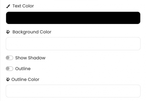 LinkBossPro artist - customise button colour feel etc