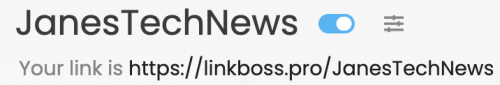 LinkBossPro add you profile picture check your page image